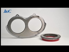 Smooth Spectable Concrete Pump Wear Plate DN200/230/260 For ZOOMLION Sany