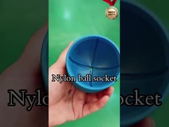 나일론 볼 소켓 스윙 실린더 부속품 Putzmeister 스윙 콘크리트 펌프