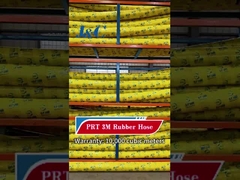 Stainless Steel Concrete Pump Hose 4 Inch High Pressure Aging Resistant