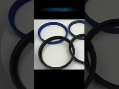 Rubber Zoomlion Concrete Pump Seal Ring Alkalis Resistant For Sealing