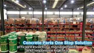 Concrete Machinery Parts One Stop Solution